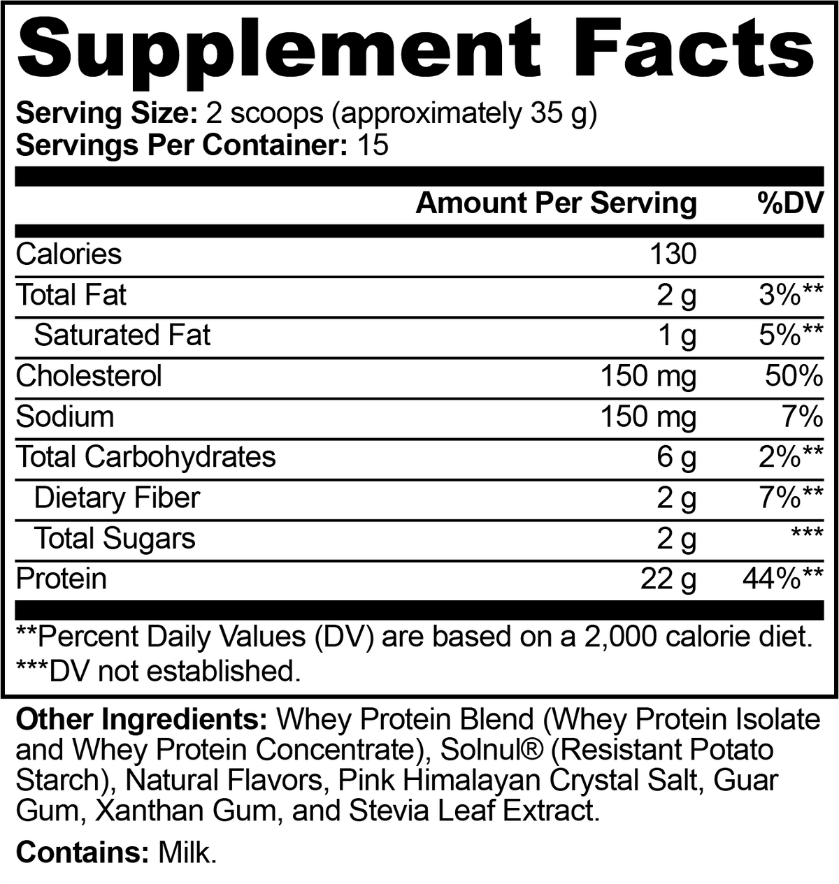 Fortomnia Whey (Chocolate)