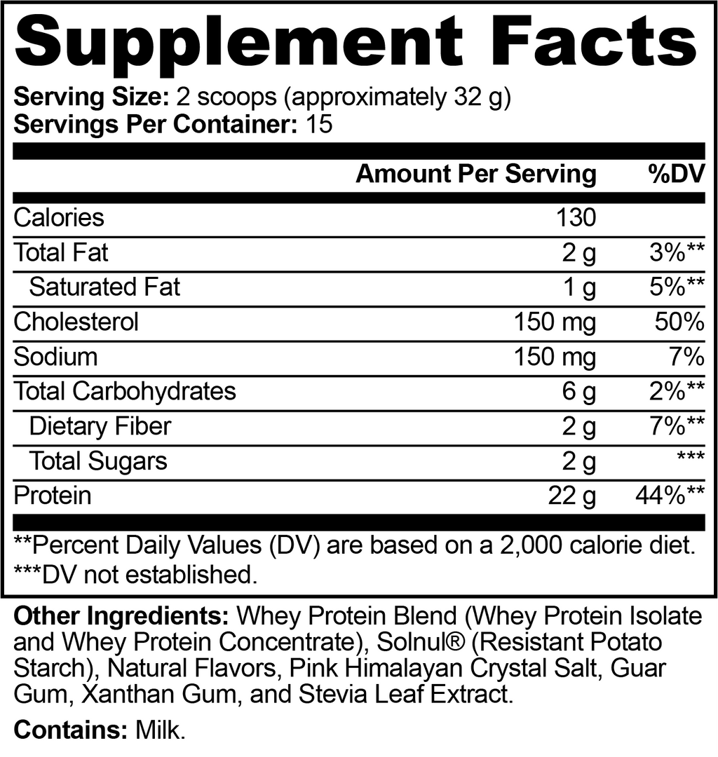 Fortomnia Whey